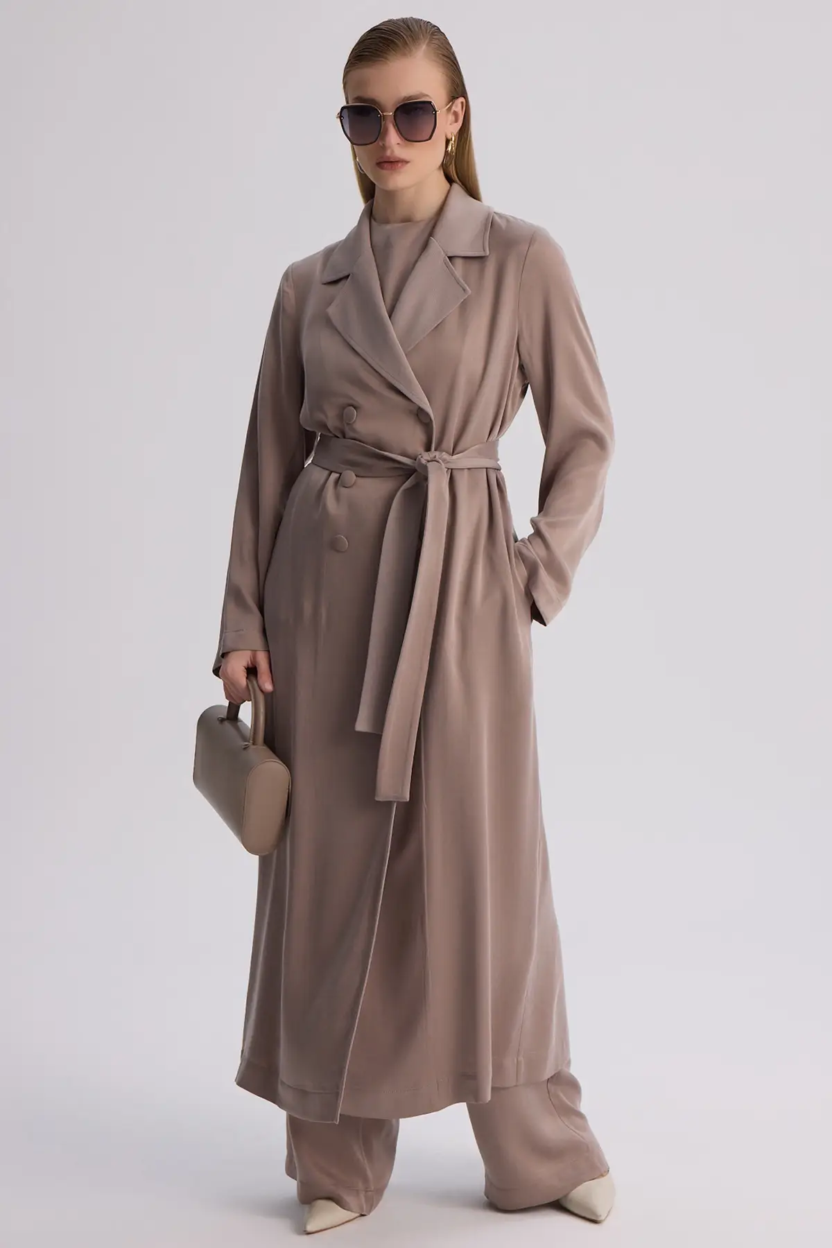 3268826 MISSDALIDA ELEGANT KESİM UZUN KAP