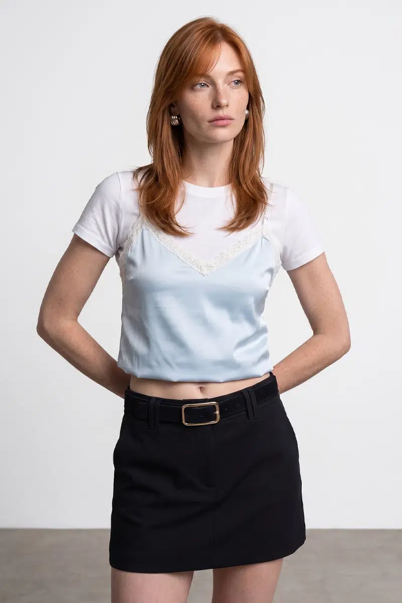 32995 DİLVİN ÇİFT KATMANLI ASKILI TOP