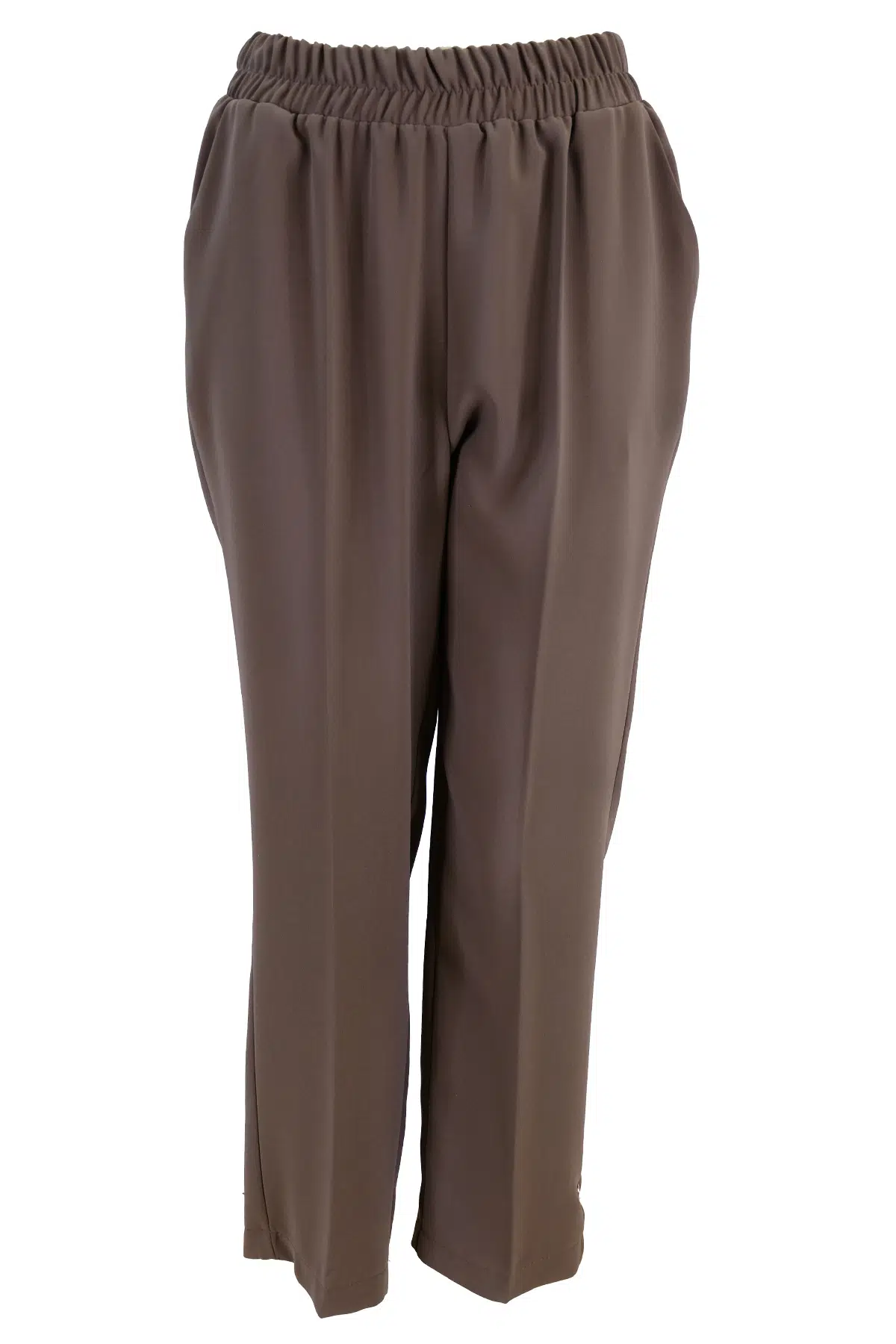 332 SENTEZ PANTOLON BELİ LASTİKLİ PETEK DESEN