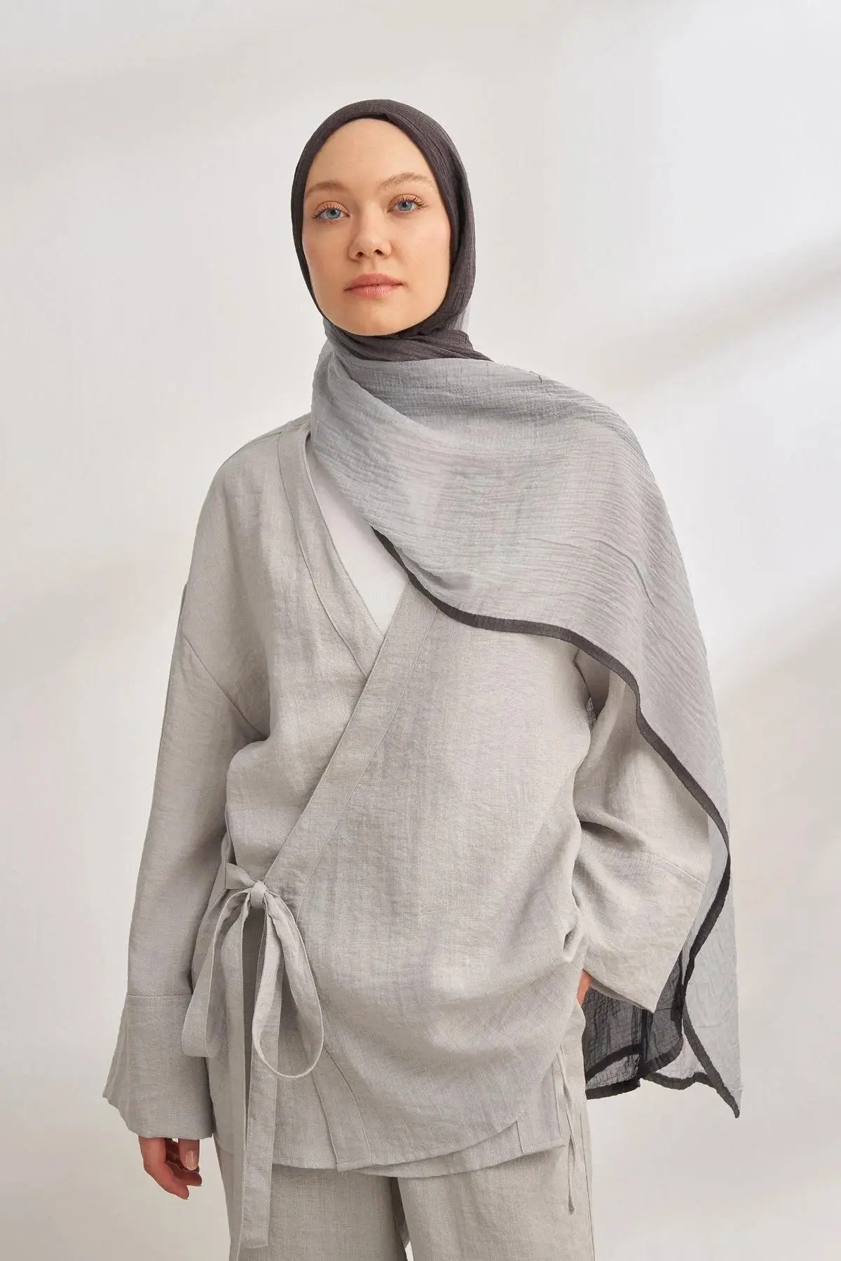 3359 ARMANDA ŞAL BİYELİ DEGRADE