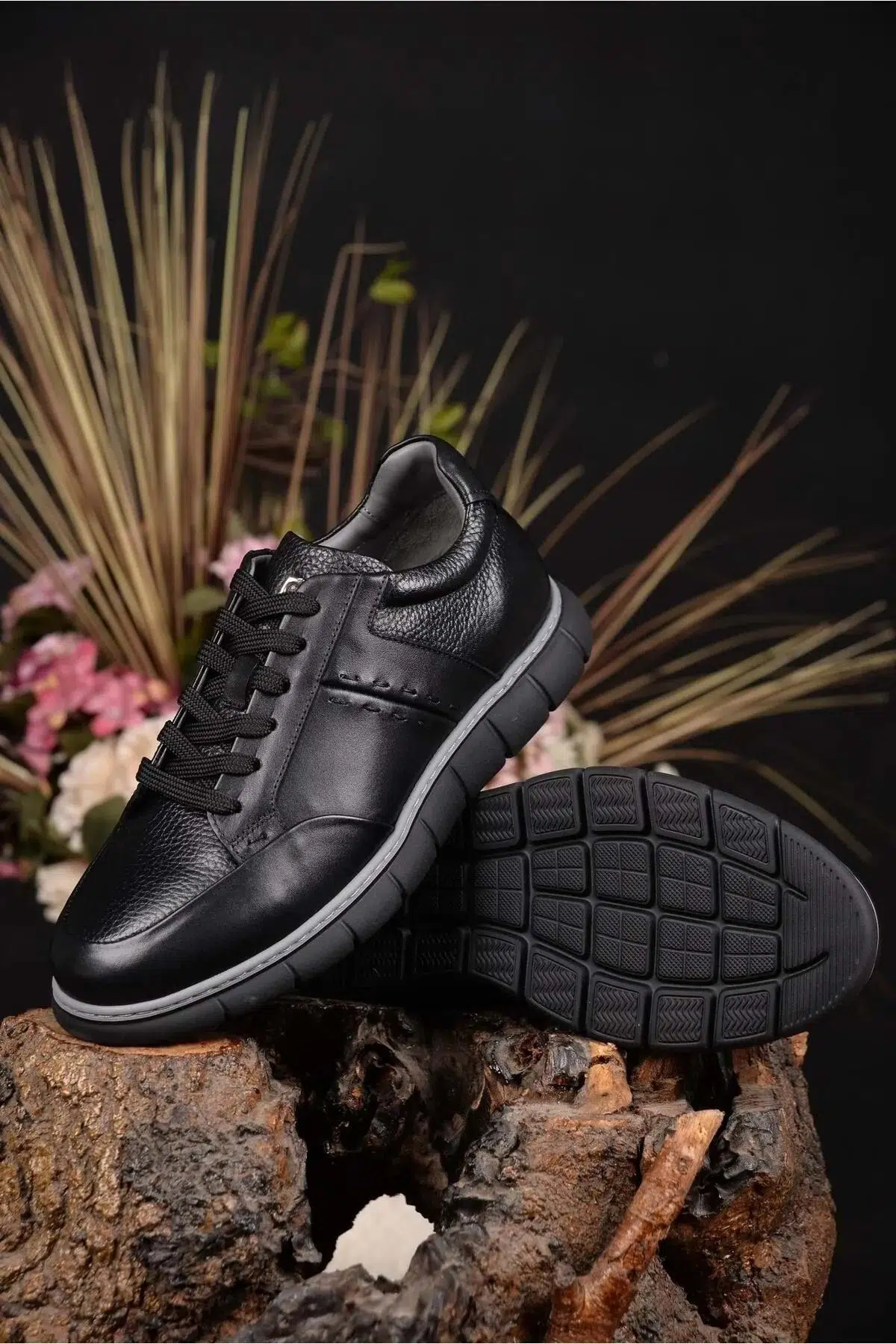 336044 PİERRE CARDİN AYAKKABI - SİYAH