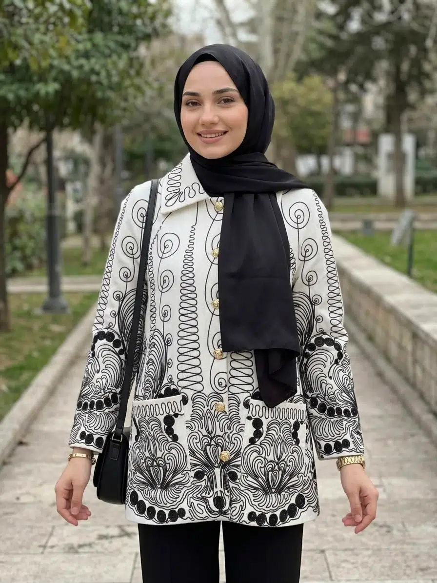 3363 GHİSA CEKET
