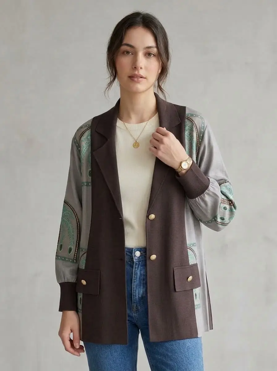 3399 GHİSA CEKET