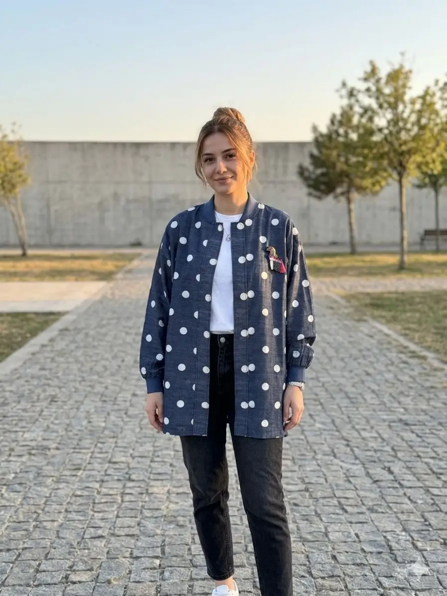 3406 GHİSA KAP - LACİVERT