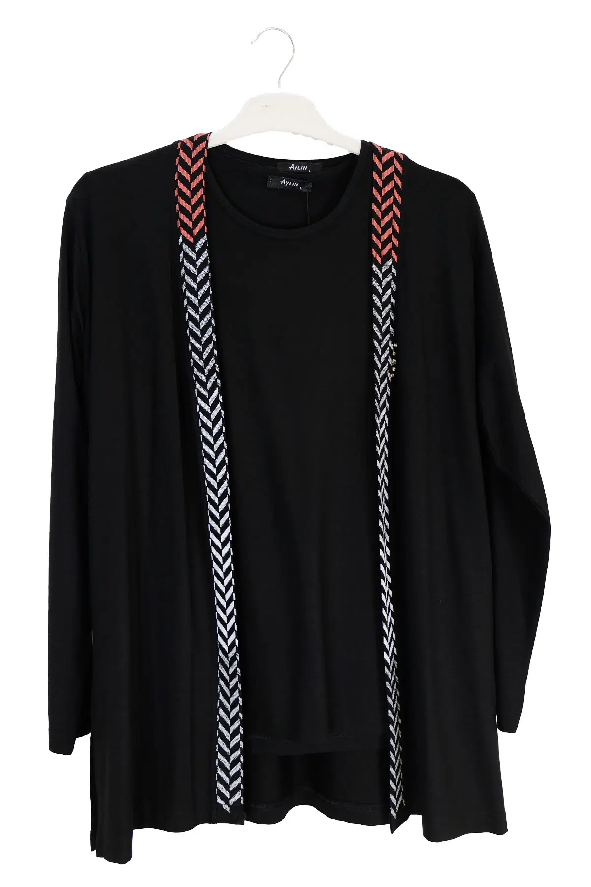 3506 AYLİN PENYE TAKIM İKİLİ - SİYAH