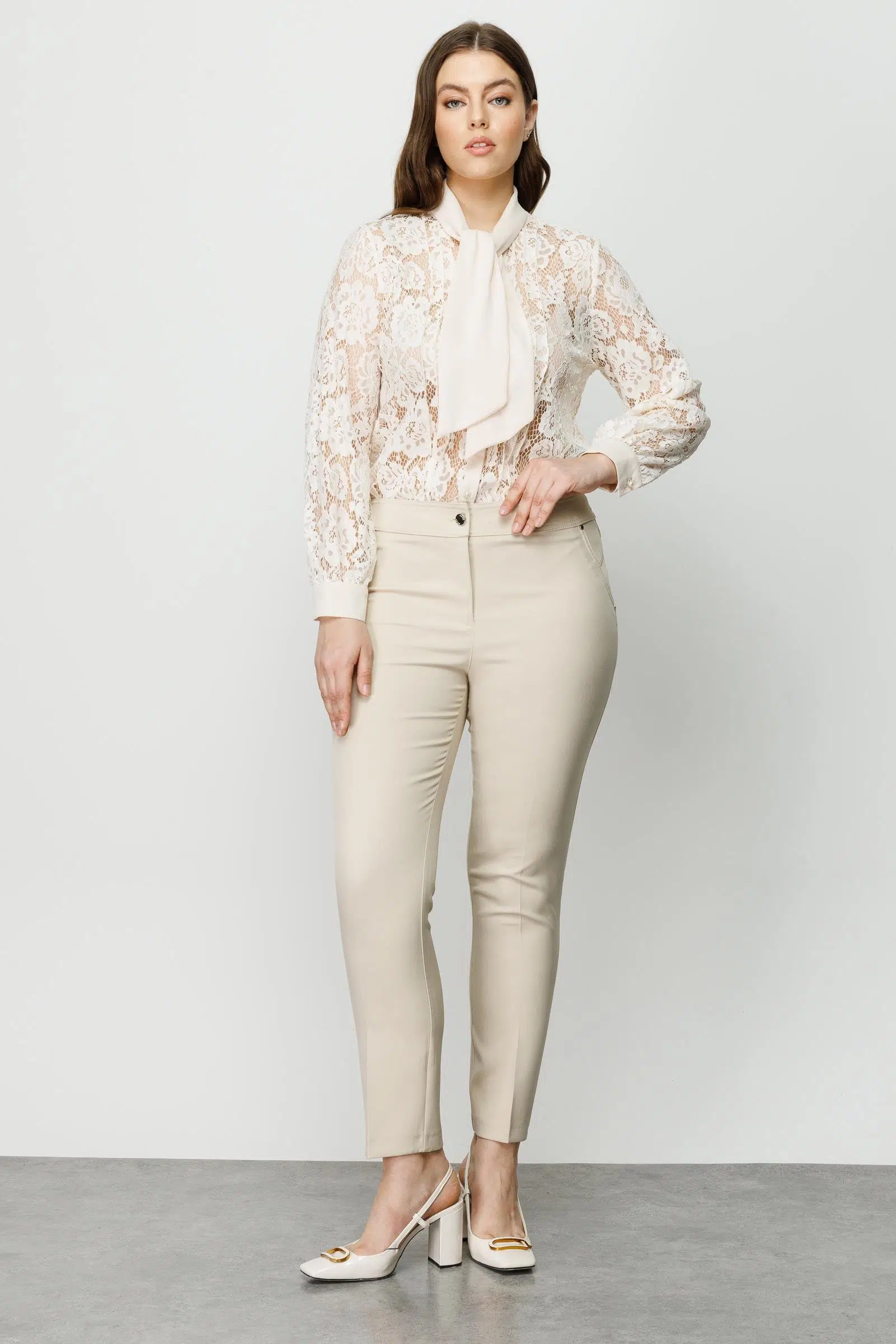 3517 GİLDA YAN CEP DAR PAÇA PANTOLON