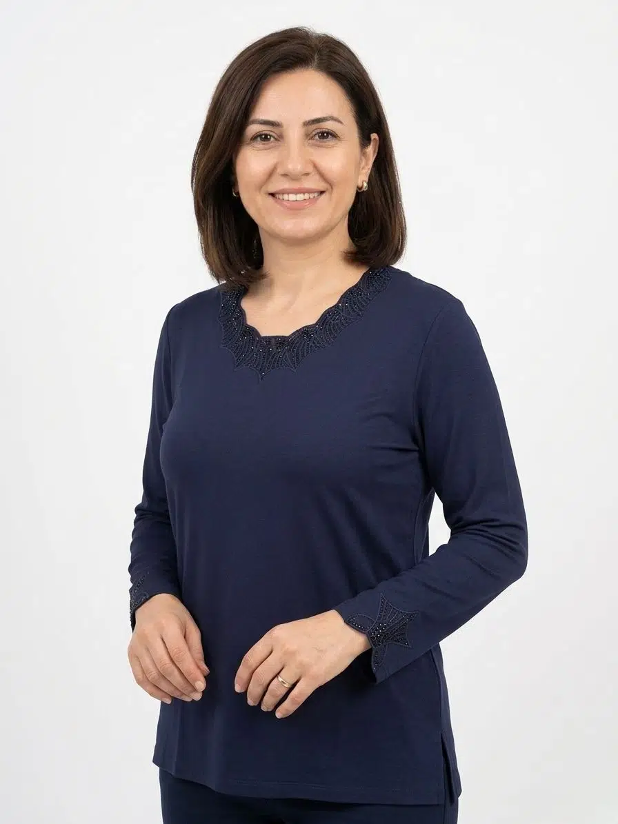 378 BELGİN BLUZ
