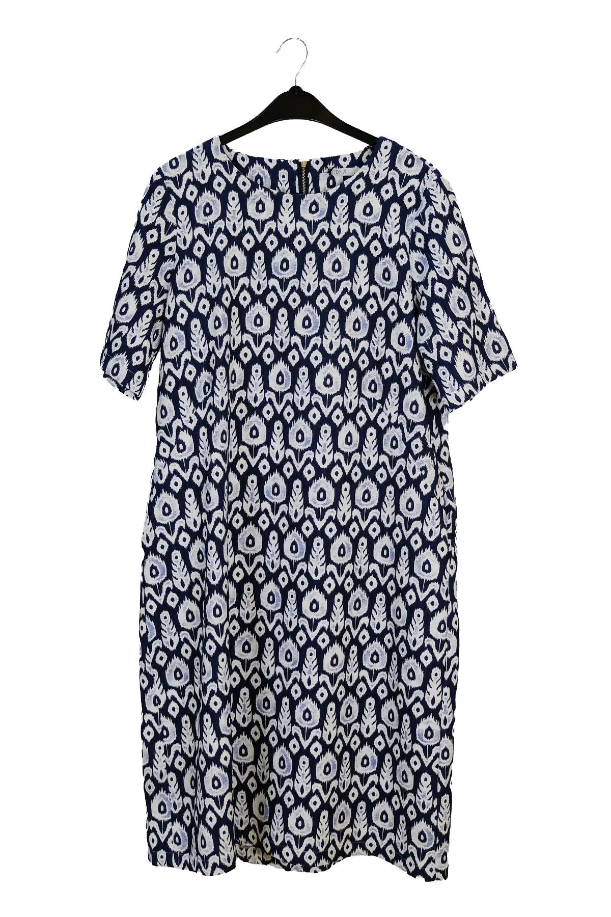 3822 SEDNA KİLİM DESEN ELBİSE