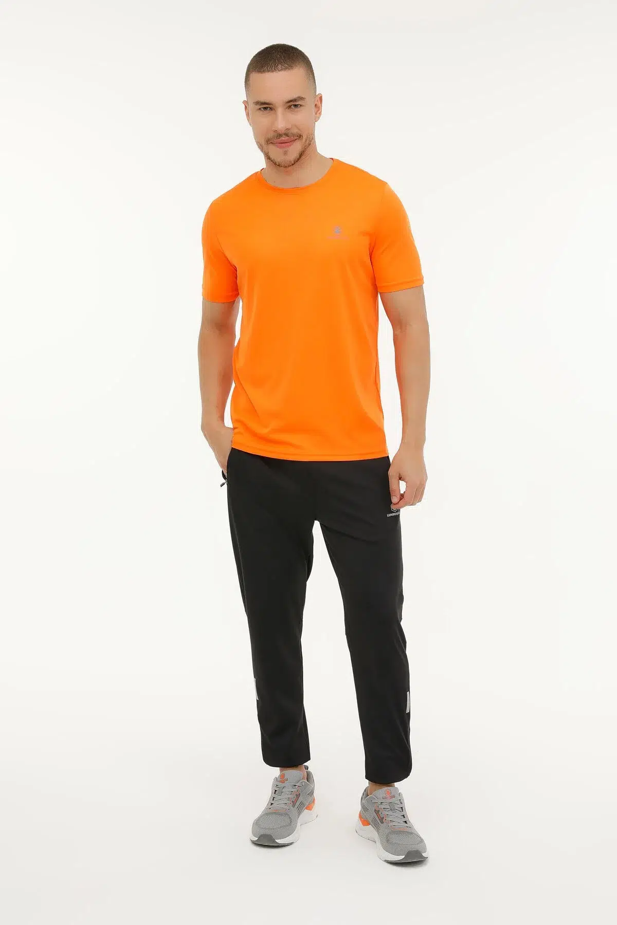 3M M-SB200 FLAM C T-SH 3FX LUMBERJACK T-SHIRT - TURUNCU