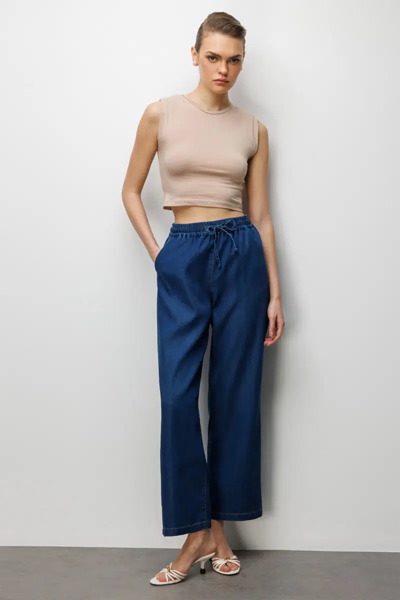 4090 EKOL PANTOLON - İNDİGO