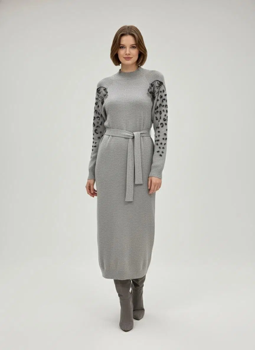 4106 FUAT GÜRSEN TRİKO ELBİSE