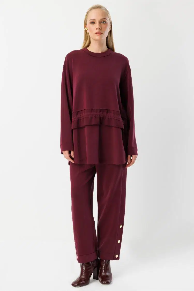 4122 GHİSA TAKIM PANTOLONLU