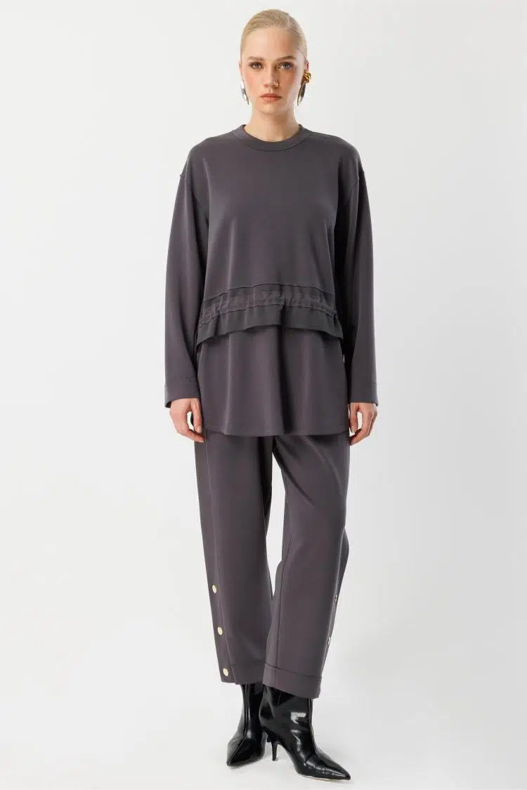 4122 GHİSA TAKIM PANTOLONLU