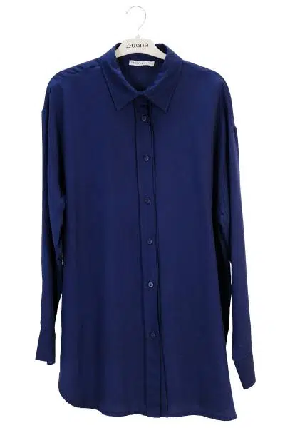 4369 MAGAZİN TUNİK - LACİVERT