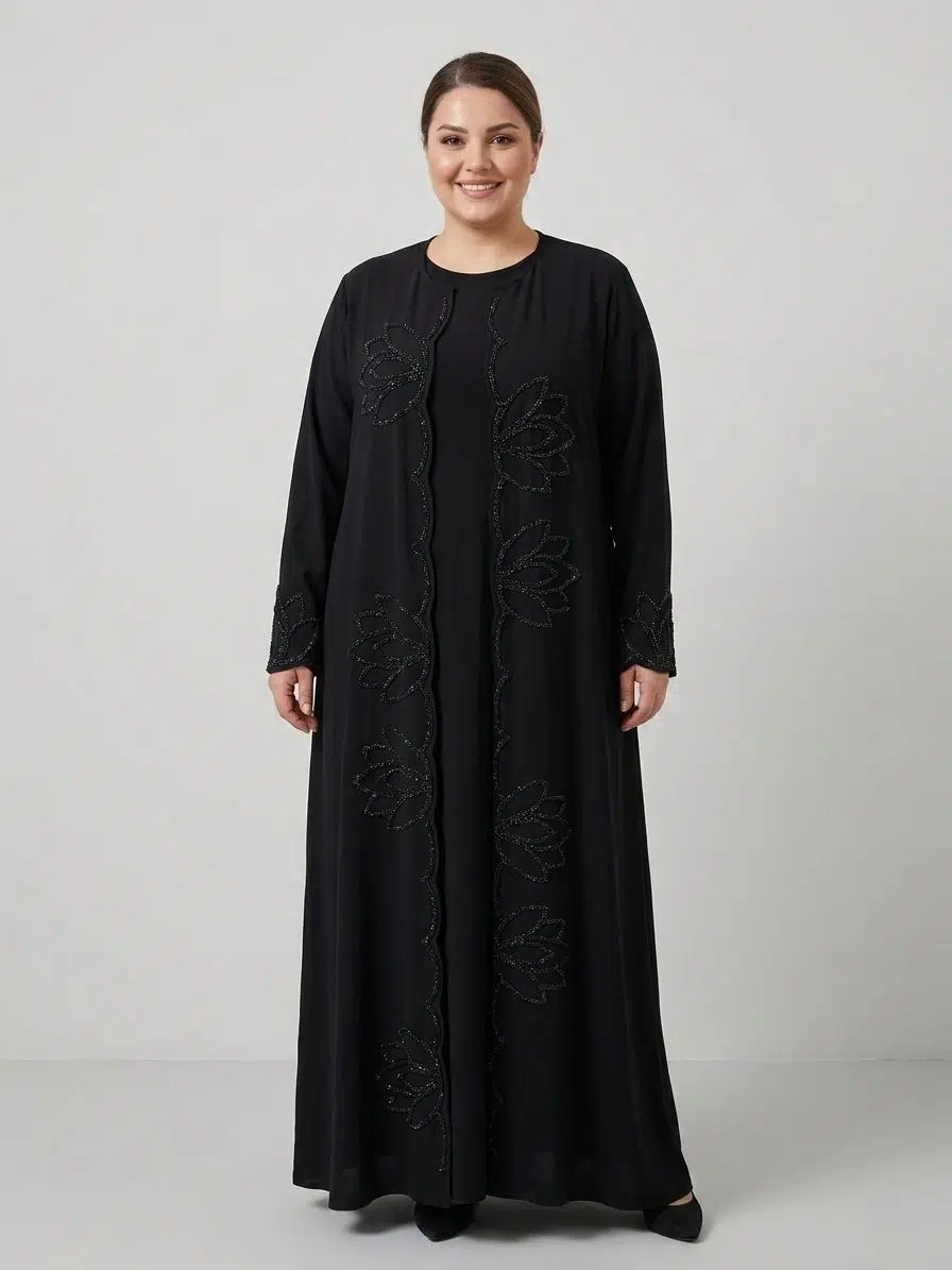 453 ARMACOOL ELBİSE ABAYA