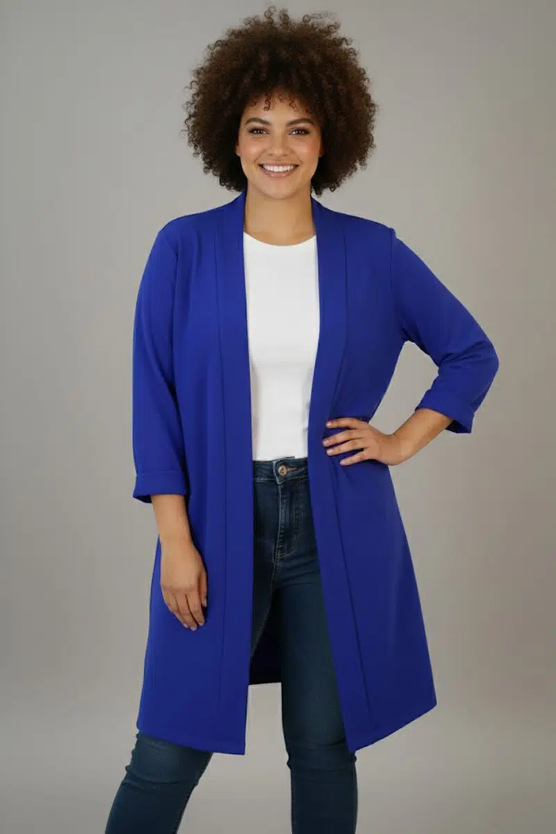 4803 DEES SİMLİ KREP CEKET