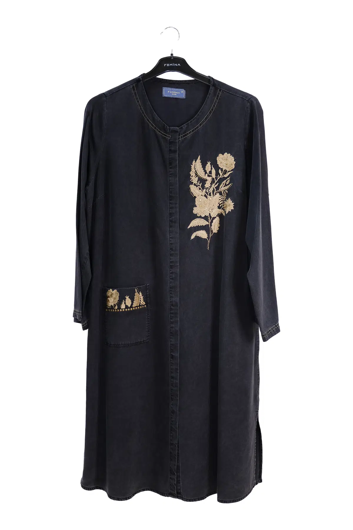 48050 FEMİNA BLUZ - SİYAH