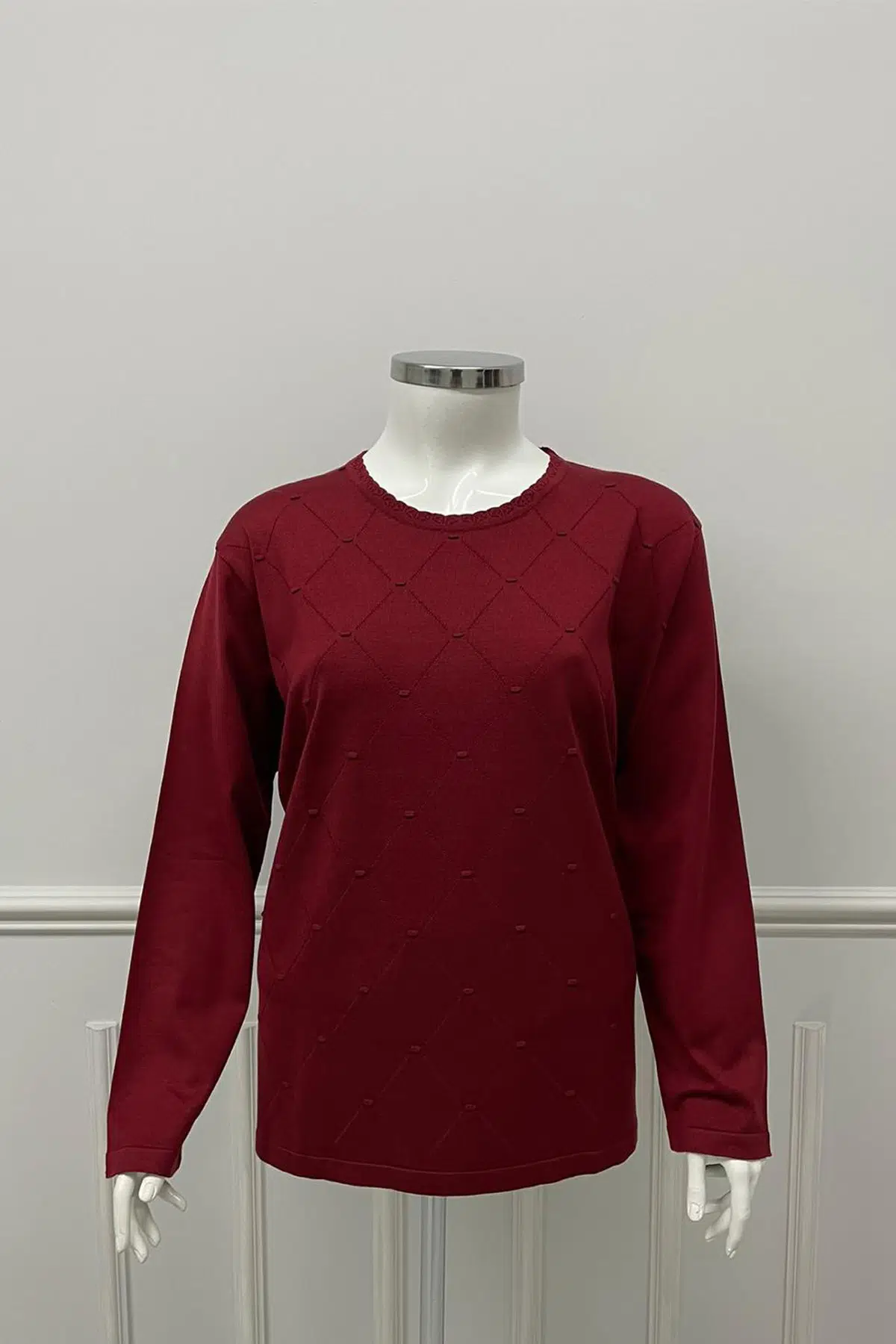 4827 BELGİN TRİKO BLUZ