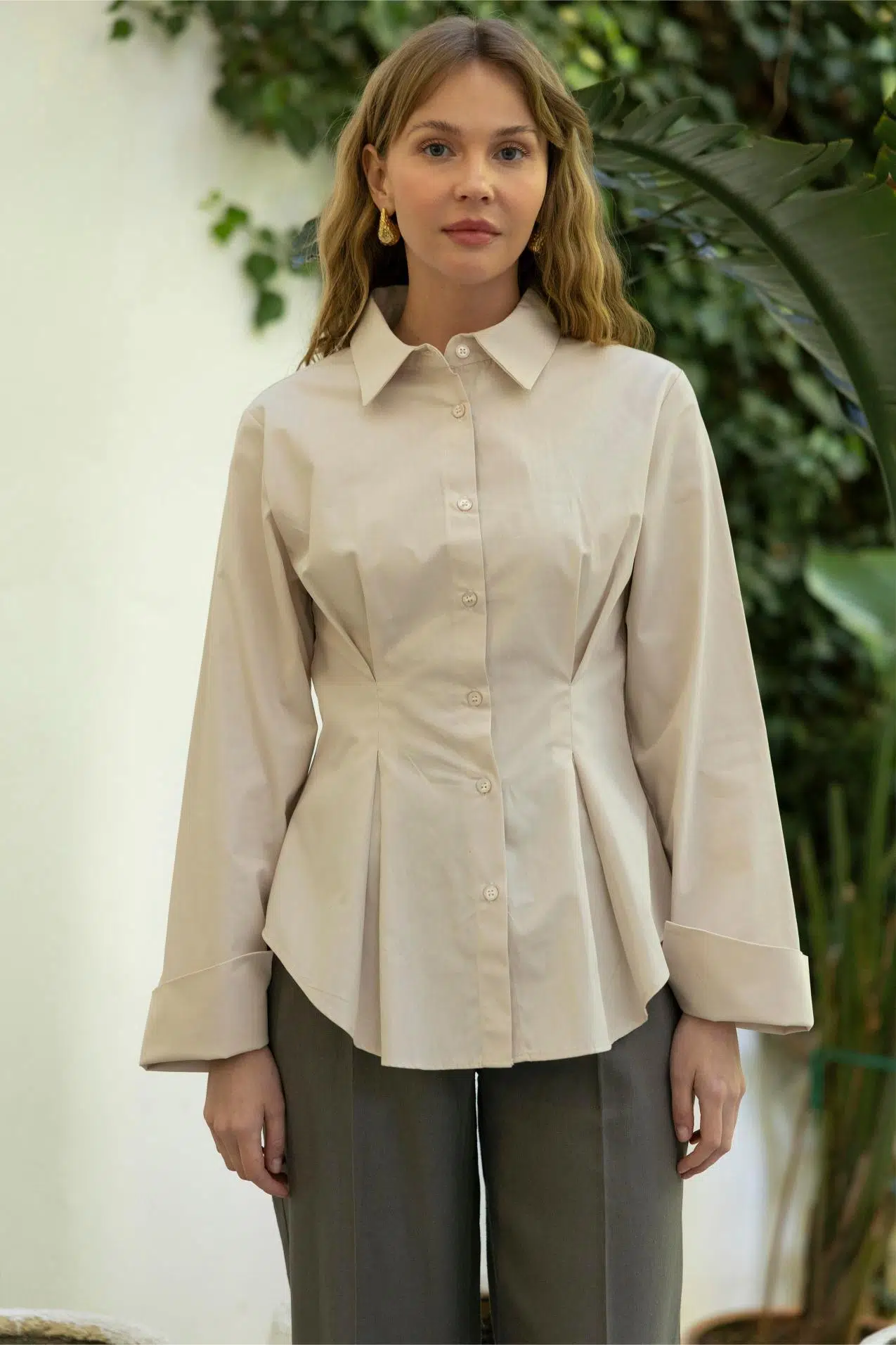 4965 FASTPERRY PİLELİ GÖMLEK