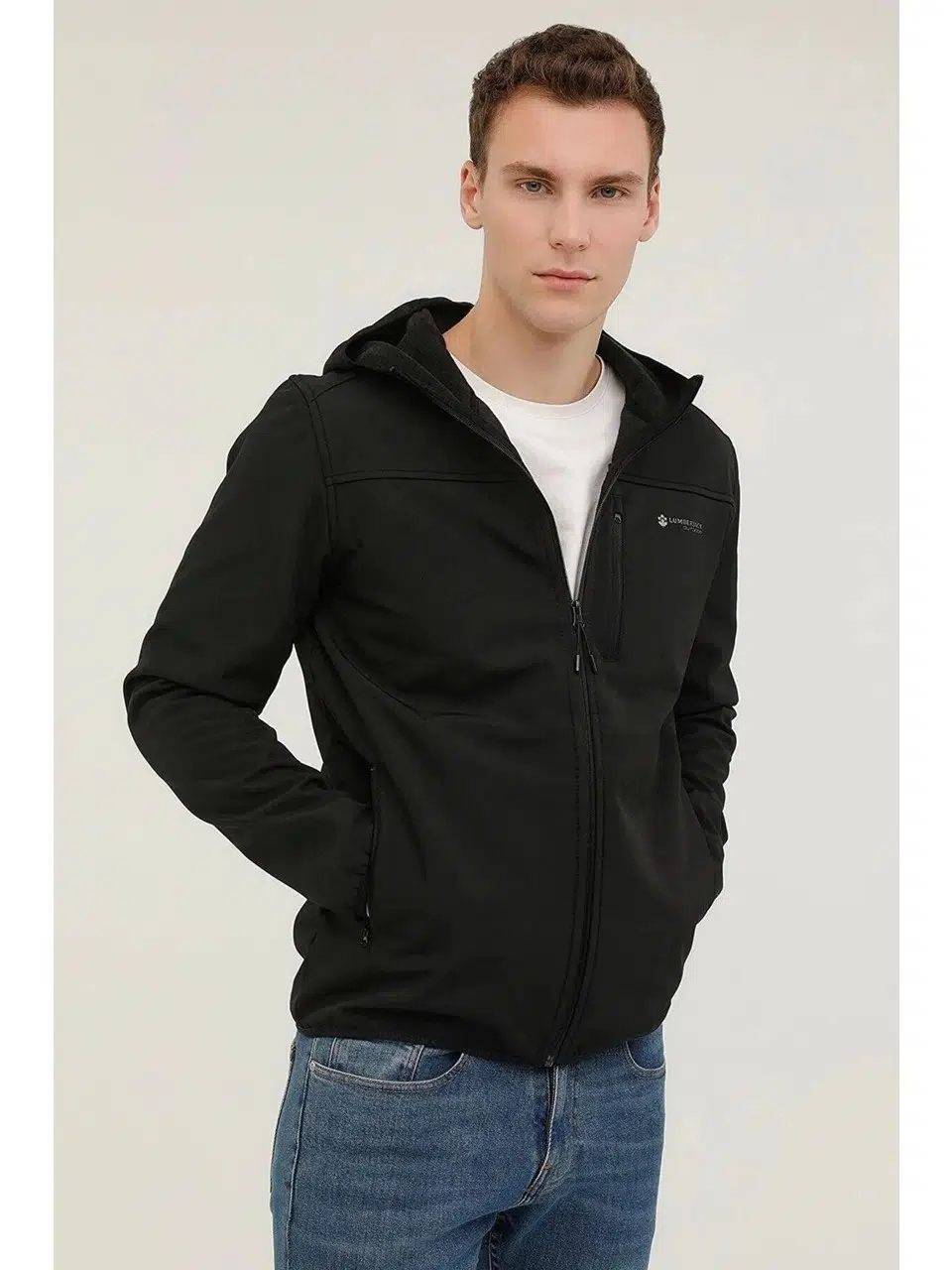 4W ML BSC SFTSHELL 1GT16 4PR LUMBERJACK MONT - SİYAH