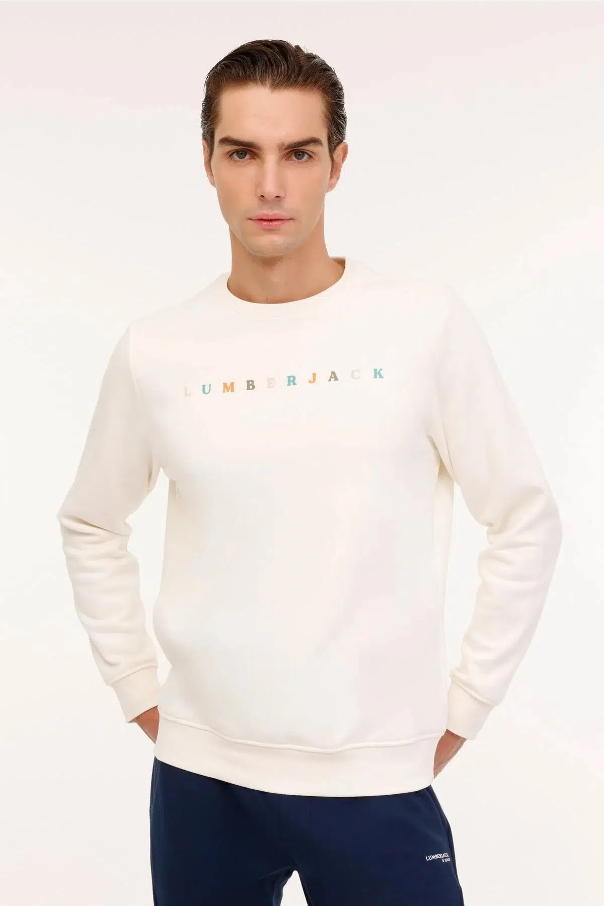 4W ML WEEK 16WK1003 LUMBERJACK SWEAT