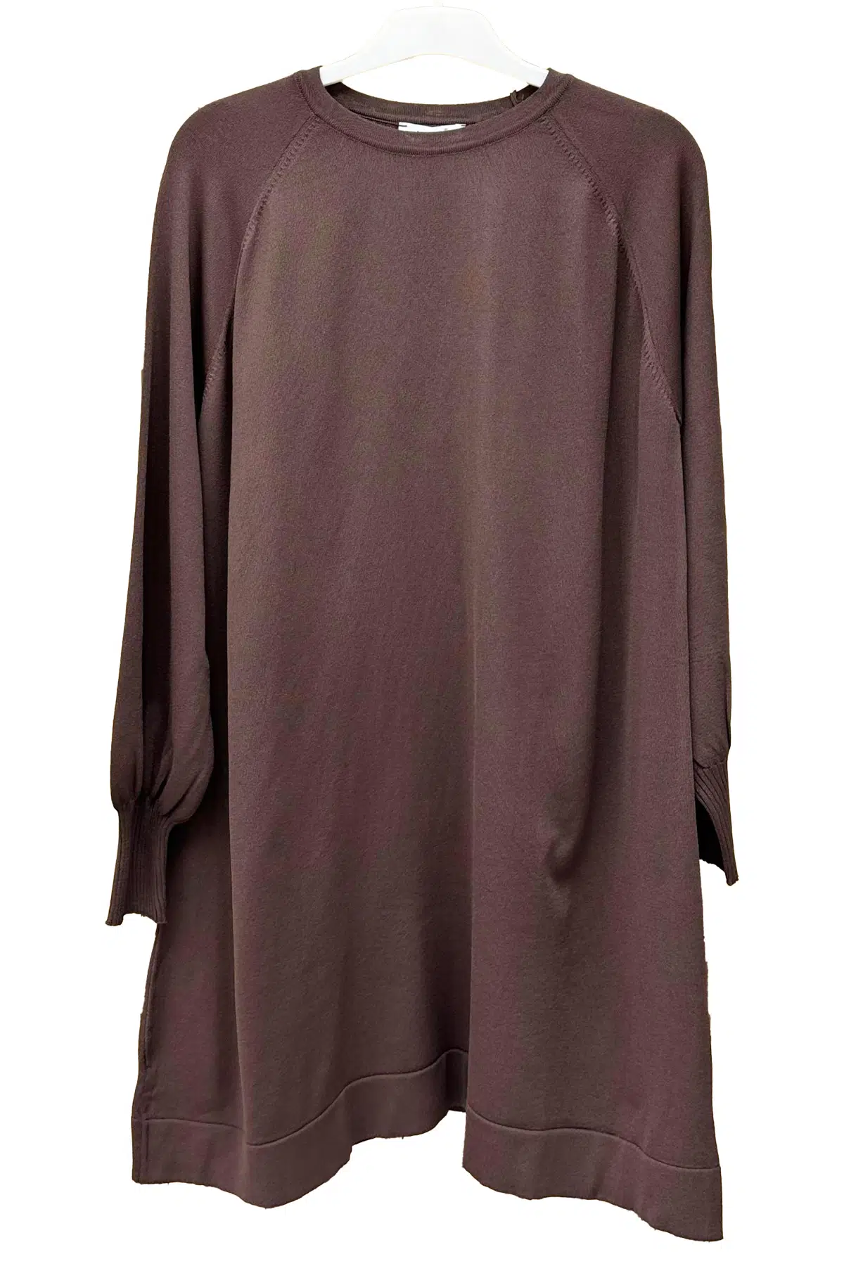 500 NUSS TRİKO TUNİK - KAHVE