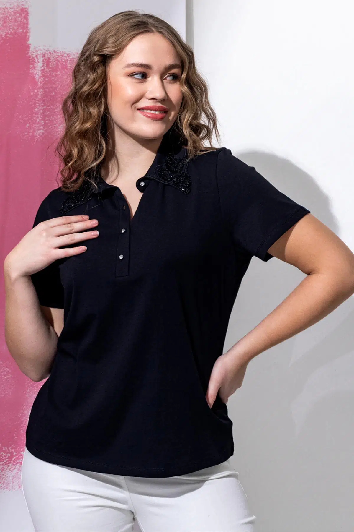 5029 VEDİ X LIFE POLO YAKA TSHIRT