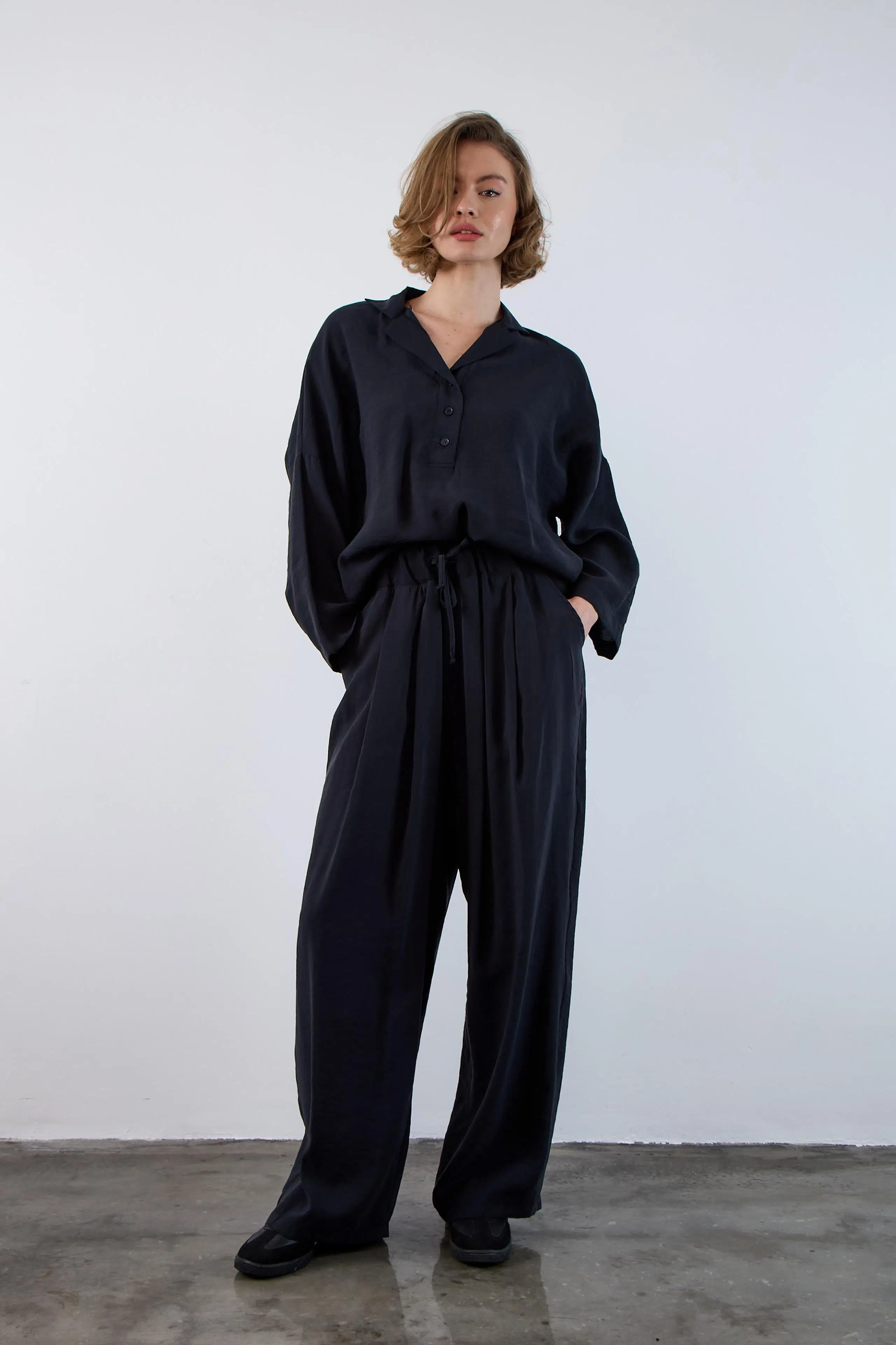 50962 FASTPERRY LASTİKLİ PANTOLON