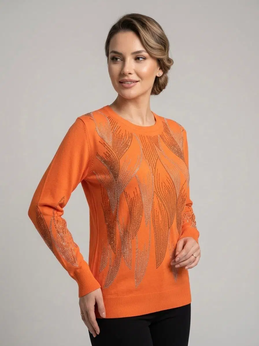 5101 BELGİN RAYON BLUZ