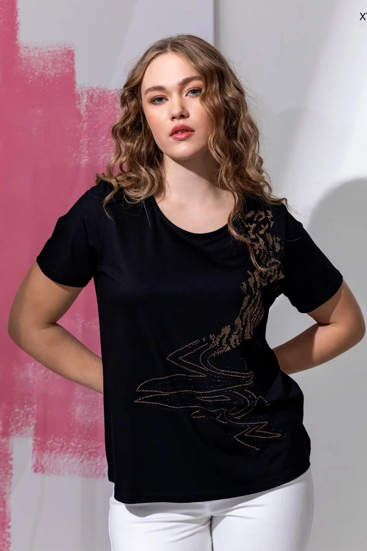 5101 VEDİ X LIFE BİSİKLET YAKA TSHIRT