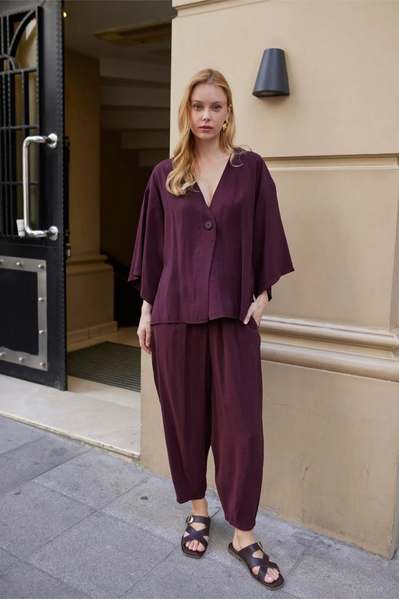 51189 FAST PERRY BLUZ PANTOLON TAKIM