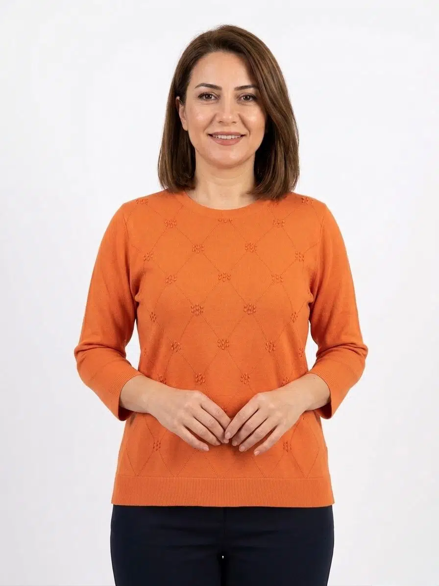 5136 BELGİN RAYON BLUZ
