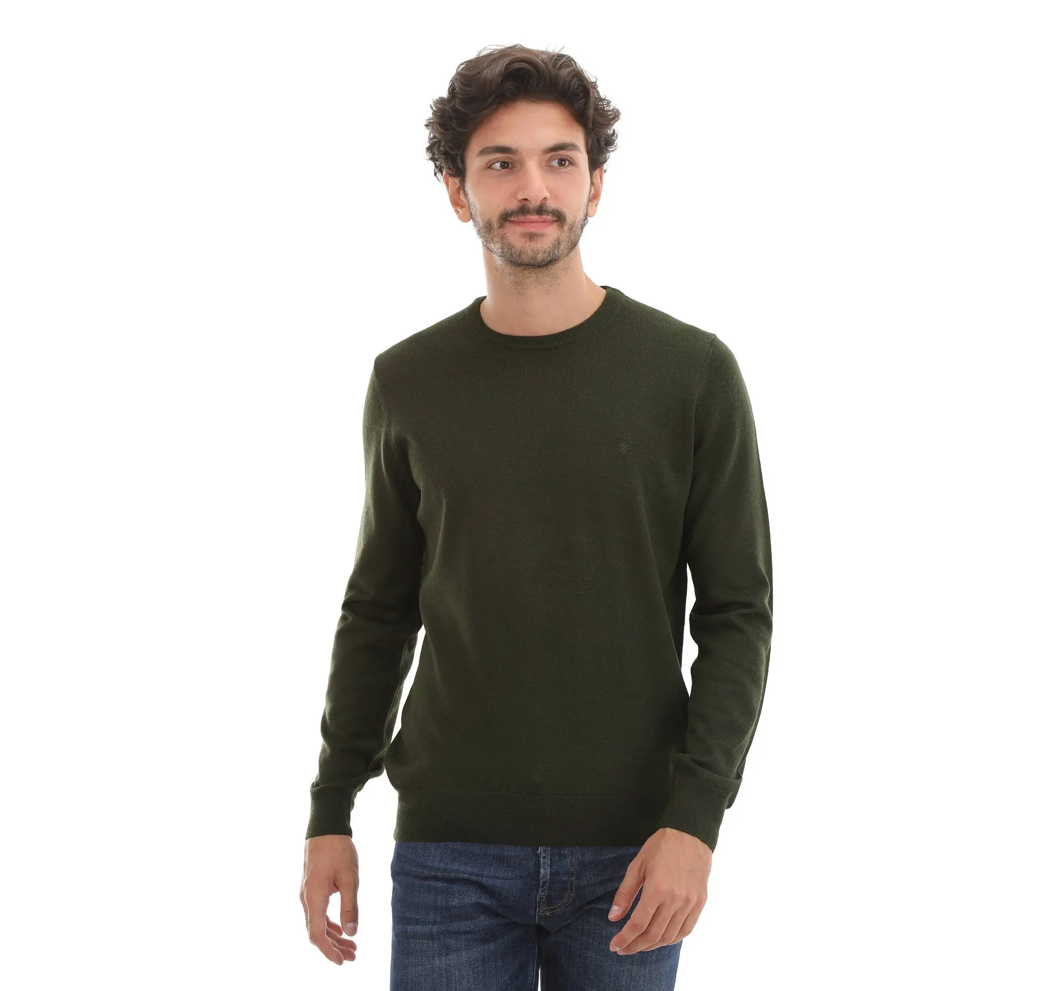 52210 SANFA SIFIR YAKA KAZAK - HAKİ