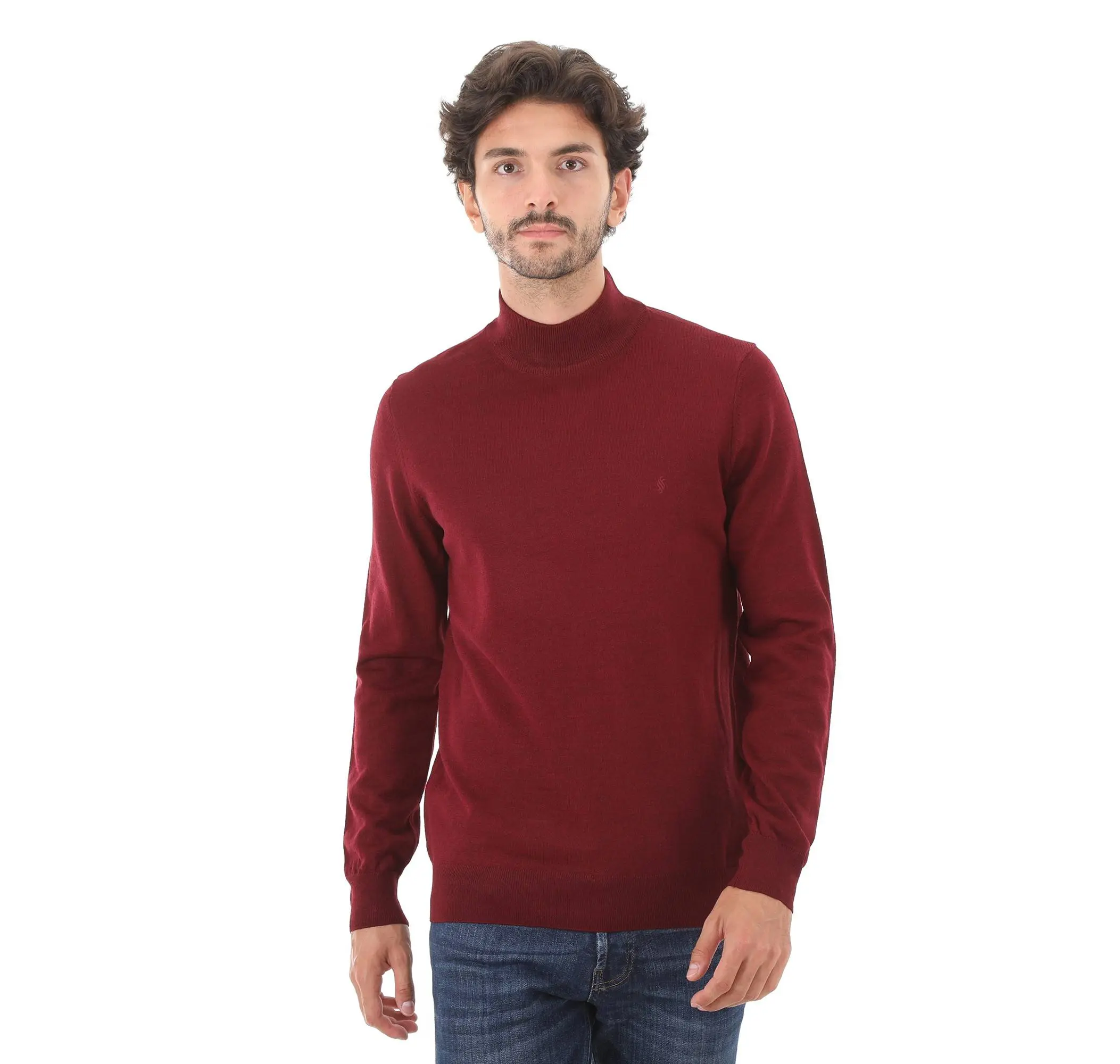 52213 SANFA YARIM BALIKÇI KAZAK - BORDO