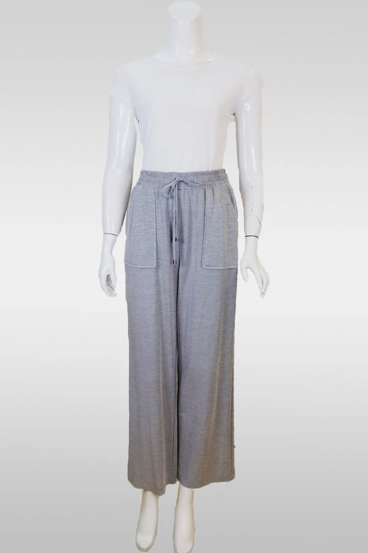 5326 SENTEZ PANTOLON PAMUK KETEN TORBA CEP GENİŞ PAÇA