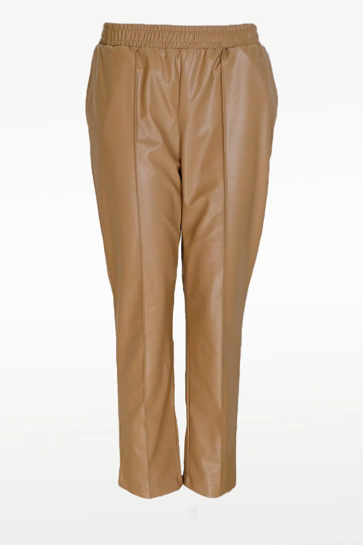 5338 SENTEZ PANTOLON ÖN KISMI DİKİŞLİ DERİ