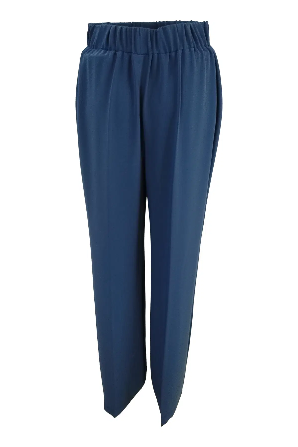 5381 SENTEZ PANTOLON DIŞTAN KEMERLİ GENİŞ PAÇA