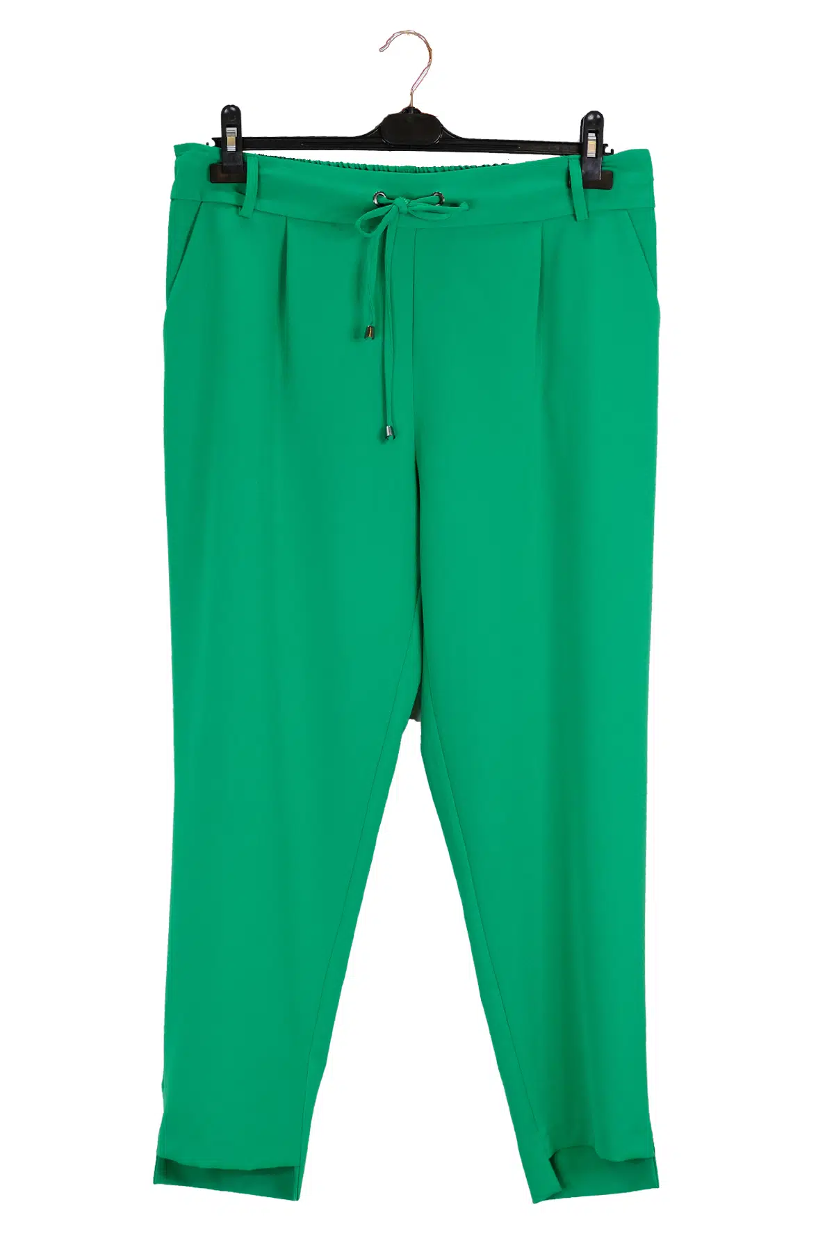 5385 SENTEZ PANTOLON BELİ LASTİKLİ ÖNÜ KISA ARKASI UZUN