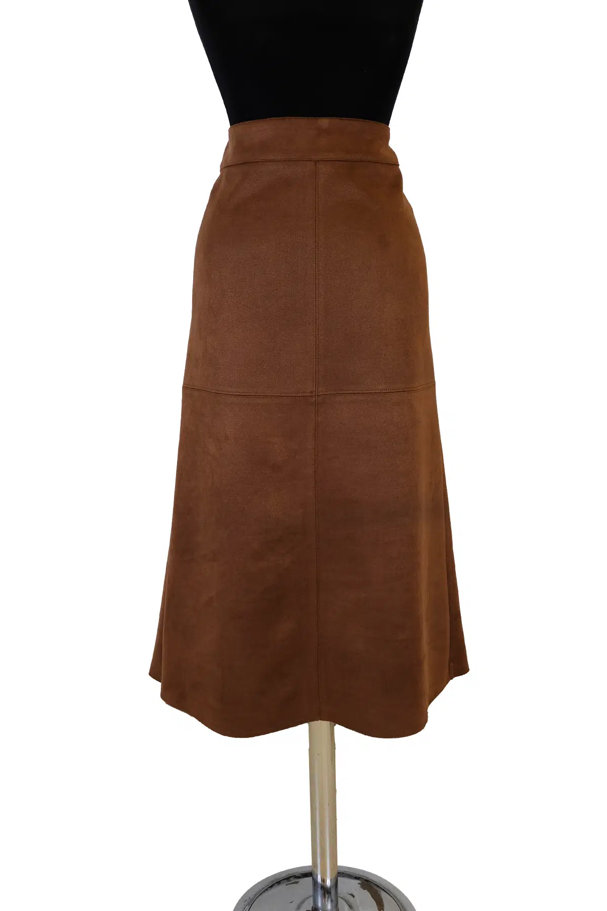 5453 SENTEZ SÜET PARÇALI ETEK