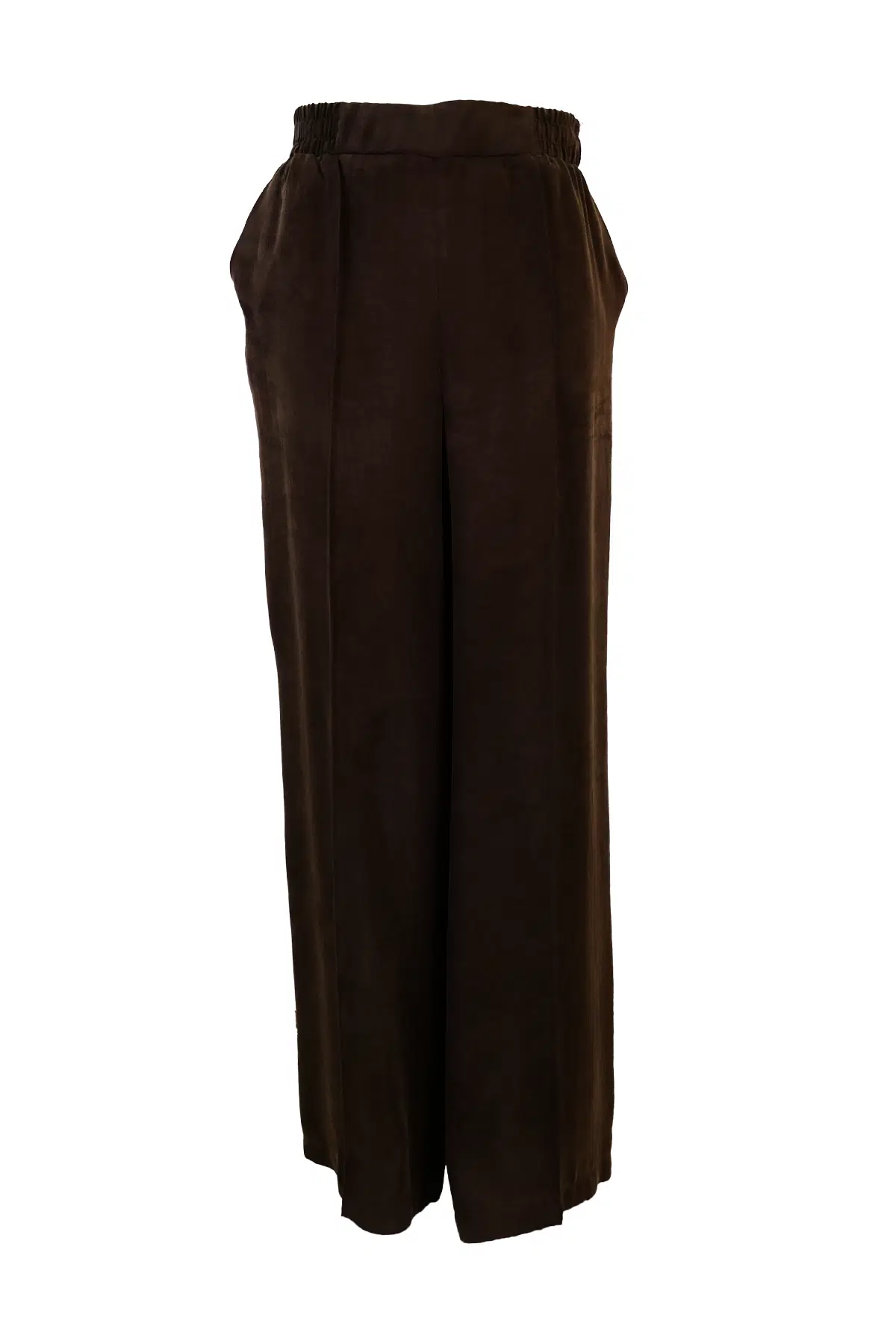 5556 SENTEZ İPEK CUPRA GENİŞ PAÇA PANTOLON