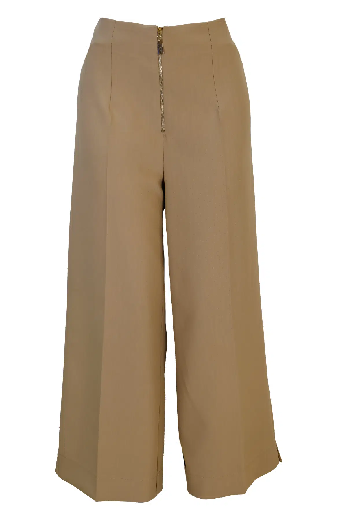 5565 SENTEZ QUEEN KISA GENİŞ PAÇA PANTOLON