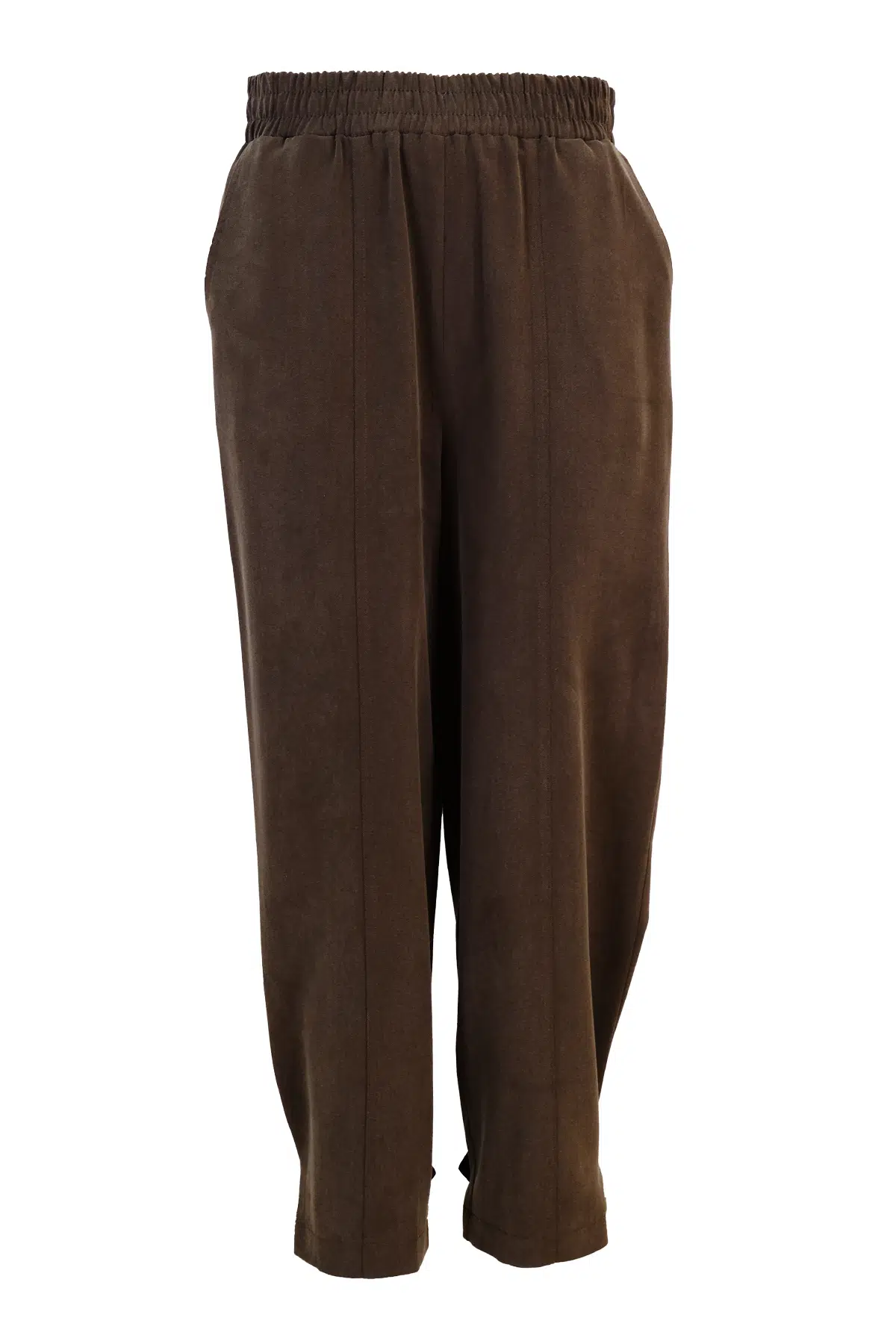 5576 SENTEZ VİYANA PAÇA APOLETLİ PANTOLON