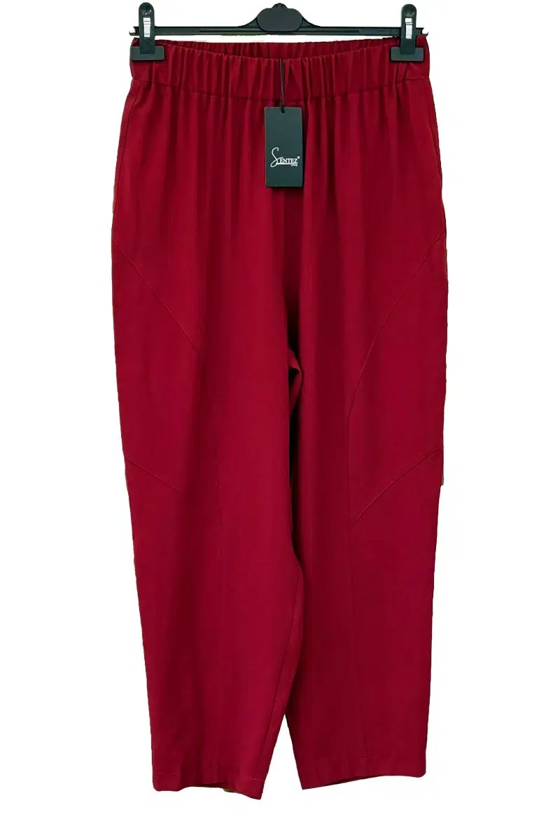 5596 SENTEZ DUTİ KETEN PANTOLON