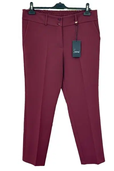 5605 SENTEZ ARKASI LASTİKLİ BB PANTOLON