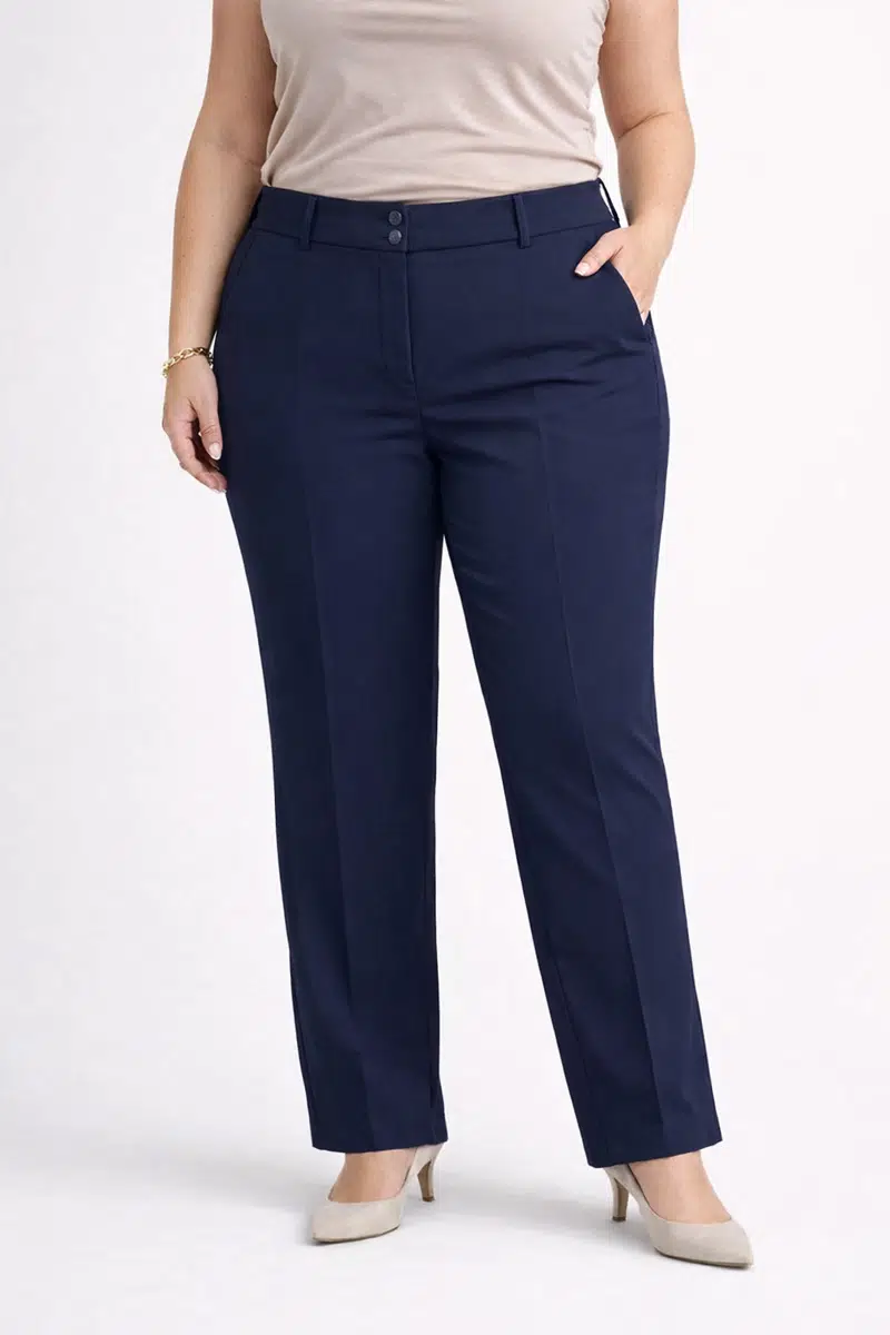 5605 SENTEZ ARKASI LASTİKLİ BB PANTOLON