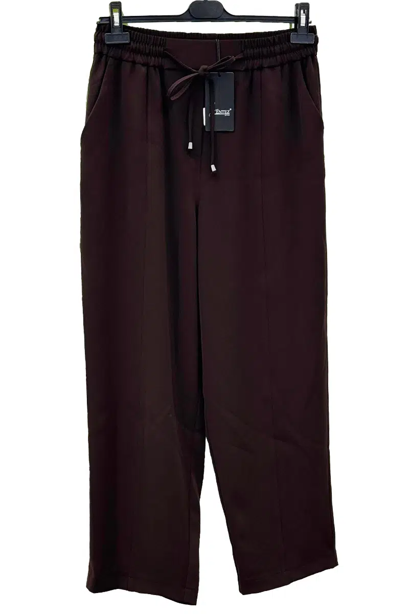 5618 SENTEZ ELEGANCE BELİ LAS. DAR PANTOLON