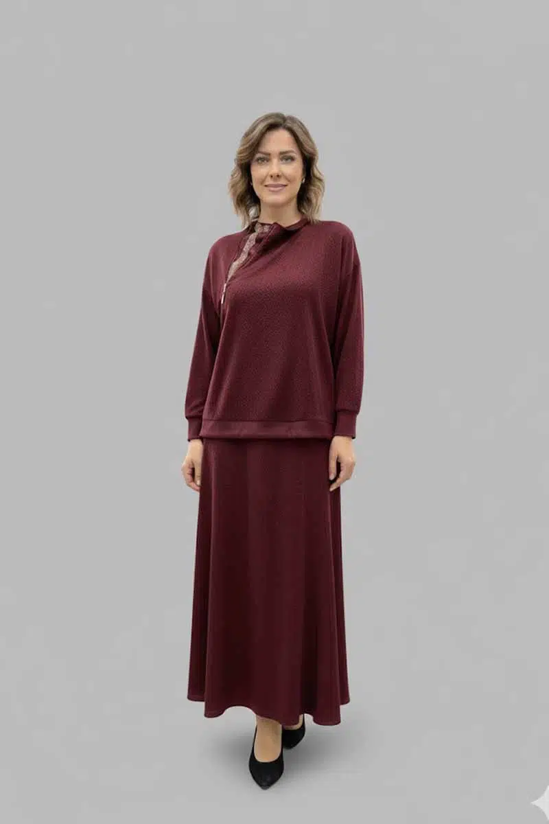 5939 LİSSMORE ETEKLİ TAKIM