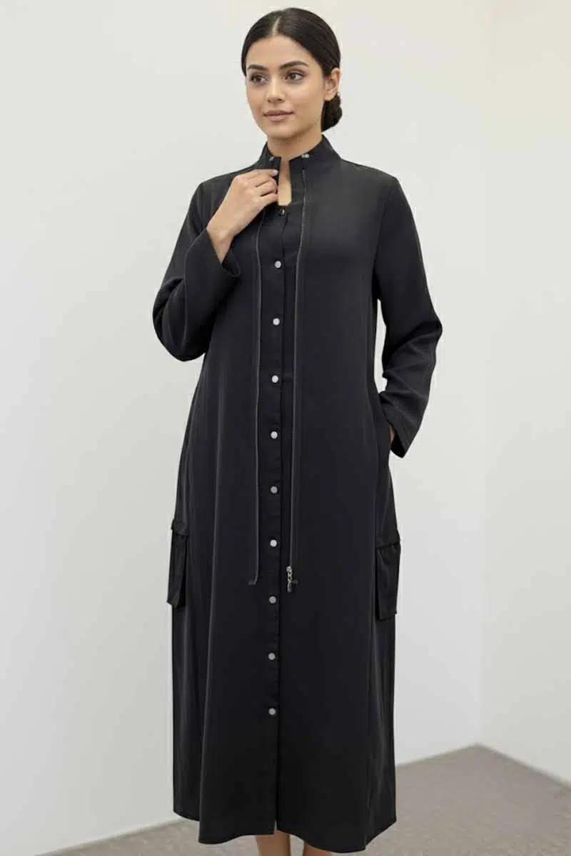 5956 LİSSMORE ELBİSE - BLACK