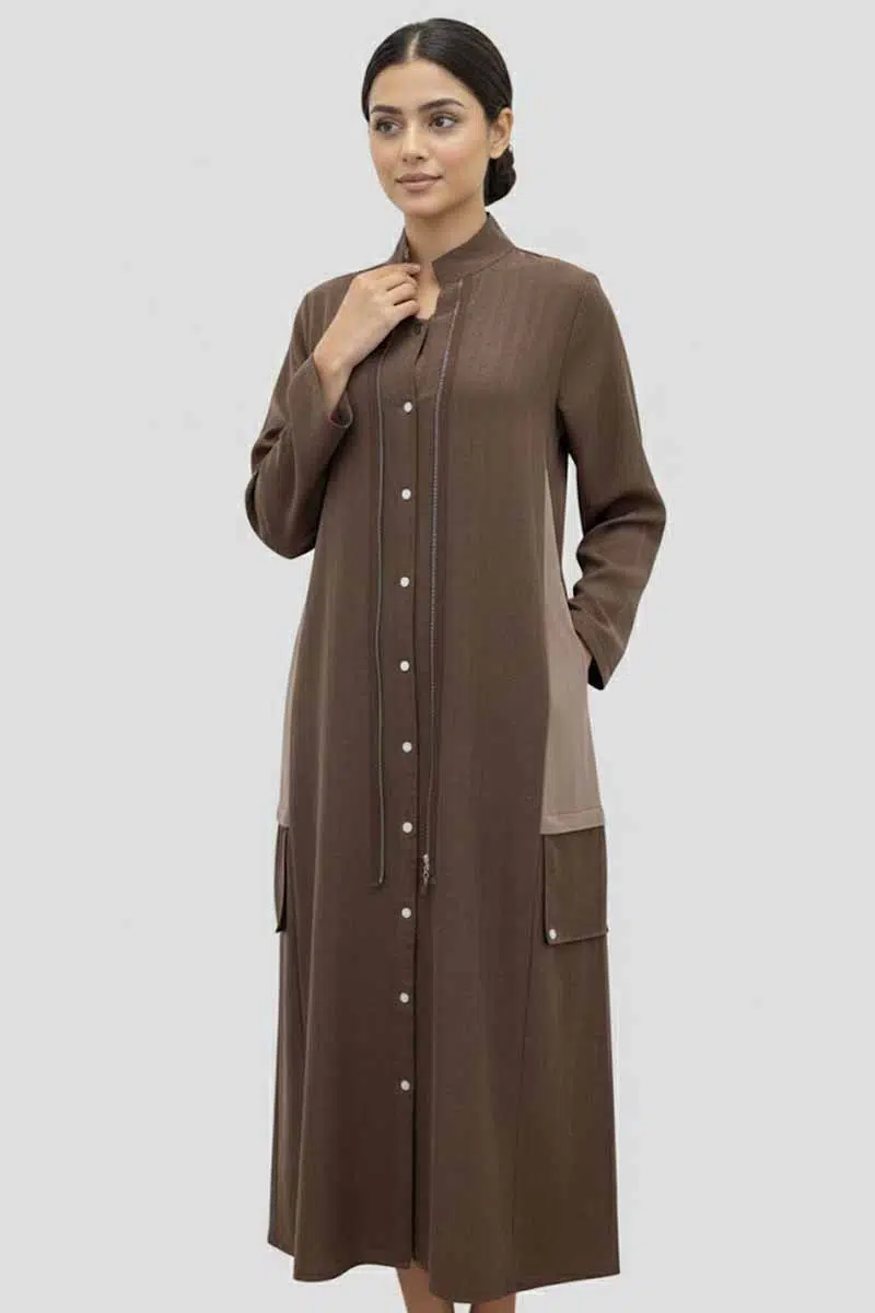 5956 LİSSMORE ELBİSE - BROWN