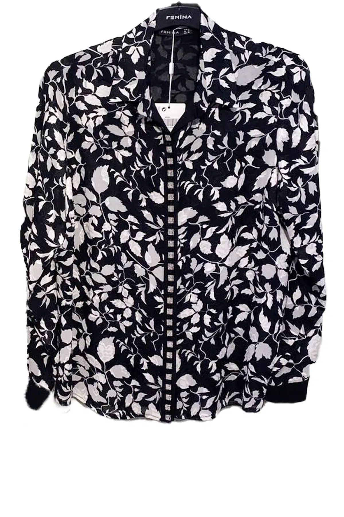 60543 FEMİNA BLUZ - SİYAH